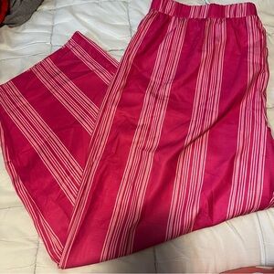 Pink Striped PANTS SIZE 4xl